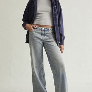 PacSun Denim Blue Women's Flare Jeans